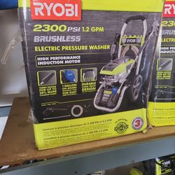 Ryobi Pressure Washer 