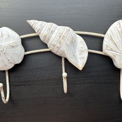 Seashell Wall Hooks