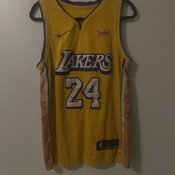 Kobe Lakers Jersey 24 Nike