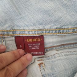 Size 9 Vintage BONGO JEANS