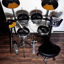 Pintech USA Spirit Electronic Drum Set w/ Roland TD-6 Module