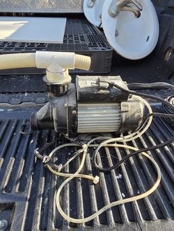 Spa/jacuzzi Pump