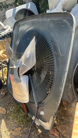 Condenser Fan Motor With Blades