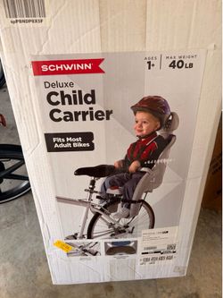 Schwinn Child Bike Carrier