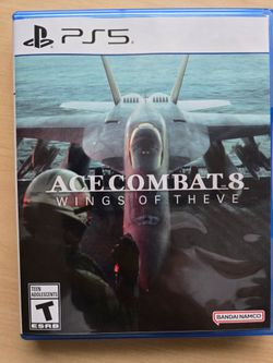 Ace combat 8 PS5