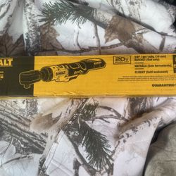 20V Dewalt 3/8” Ratchet 