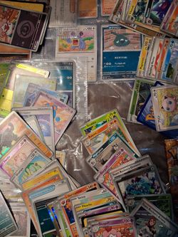 Hundreds of Pokemon Cards , in mint condition. Need new home