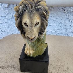 Savage Heart Mill Creek Studios Lion Sculpture #11701