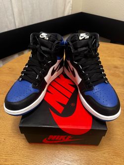 Nike Air Jordan 1 Retro High Royal Toe.   (Size 9.5)