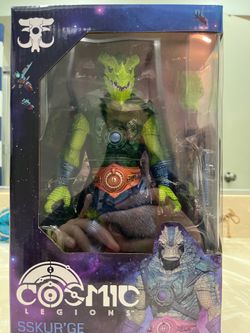 SSKUR'GE Cosmic Legions Four Horsemen  Acton Figure New MIB