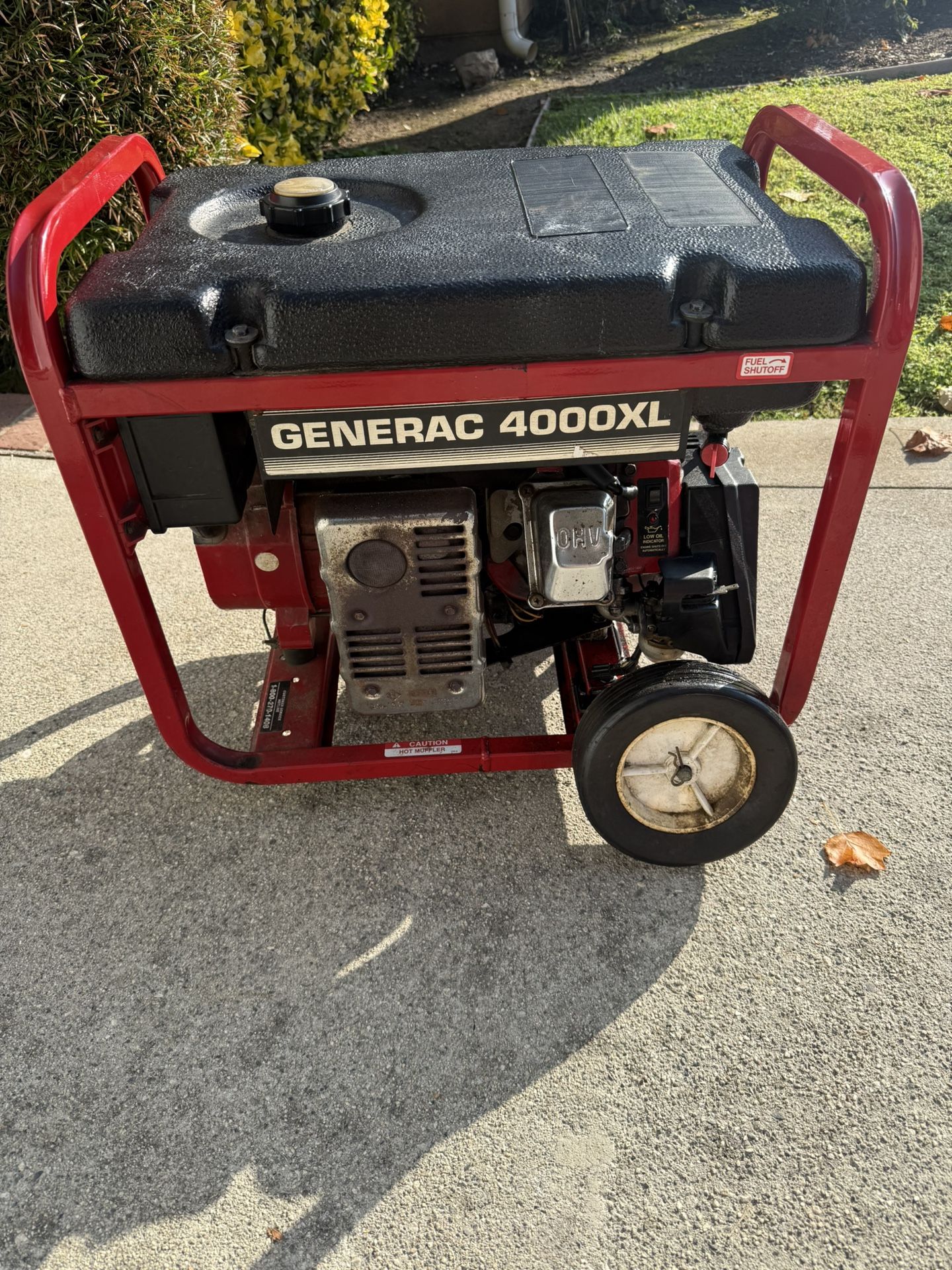 Generac 4000xl Gas Generator 4000watts For Parts