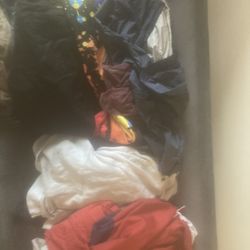 Bulk Men’s Clothing Large 