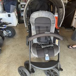 Chico Doble Stroller  Very Good Conditions 