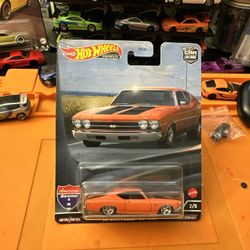 Hot Wheels 69 Chevelle SS 396