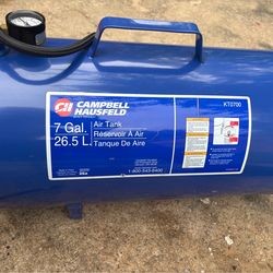 7 gas air compressor