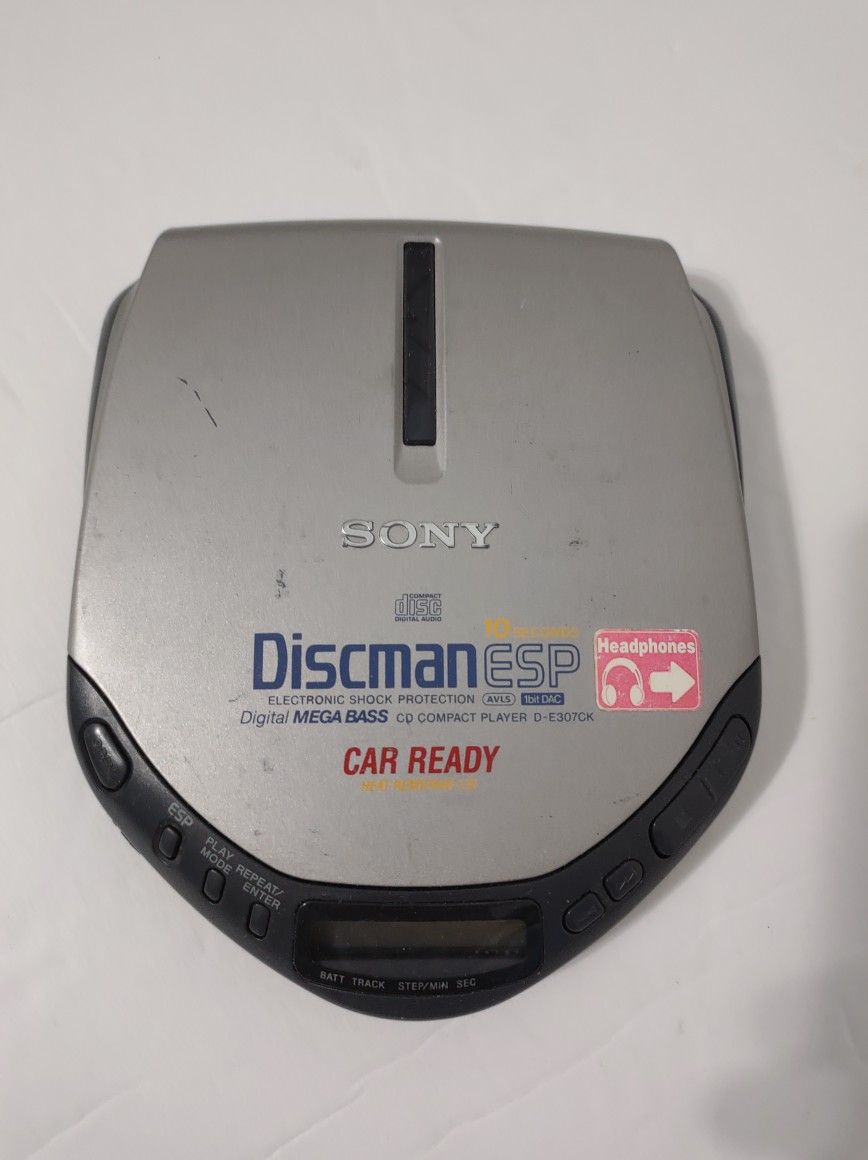 Sony Discman Portable CD Player