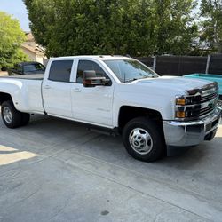 Chevy Silverado 3500 Dually 