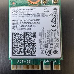 Intel Wireless M.2 Wi-Fi + Bluetooth Cards - Multiple Models Available