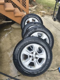 17 inch rims with tires