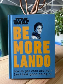 Star Wars: Be More Lando Book
