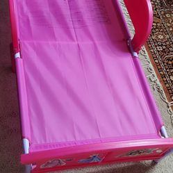 Disney Princess Pink Toddler bed