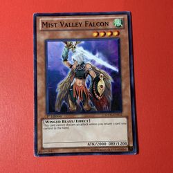 Mist Valley Falcon Yugioh Card for Sale in Los Angeles, CA - OfferUp