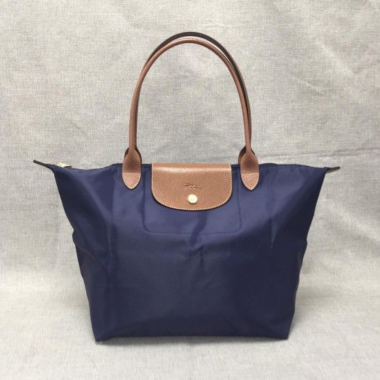 Longchamp Le Pliage Original Tote Bag size large Navy