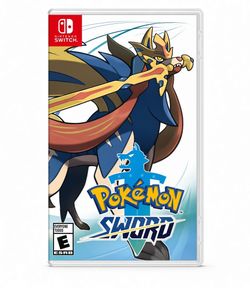 Pokémon Sword Game In Case For Nintendo Switch 2019