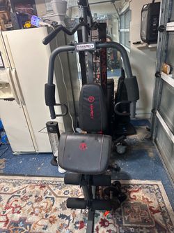 Weights station