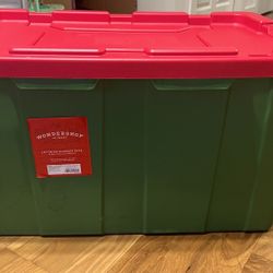2Nos. 27 GAL Latching Storage container