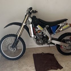 Crf250x 2004 TRADE 