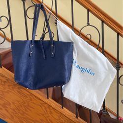 Leather Tote JMcLaughlin Retail $298