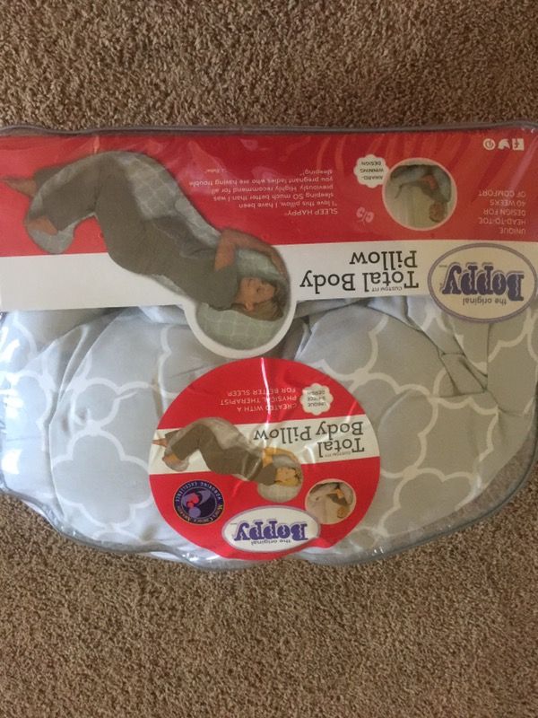 THE ORIGINAL BOPPY TOTAL BODY PILLOW