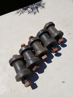 Boat Trailer Rubber Rollers