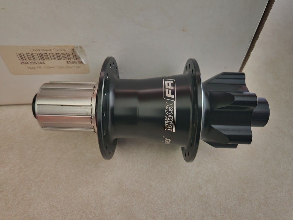 Downhill Bike Hugi Fr Freeride MTB Rear Wheel Hub.