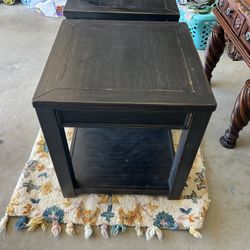 Side Tables -Two