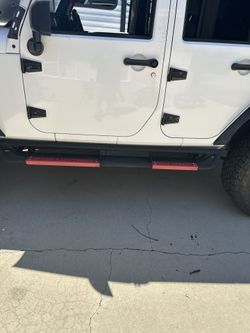 Jeep Side Steps 