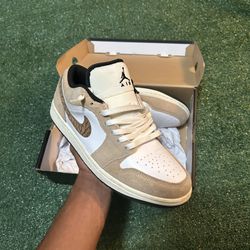 Jordan 1 Low Hemp
