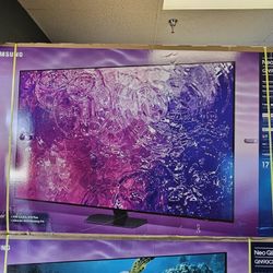 SAMSUNG 85 INCH NEO QLED TOP RATED TV'S AVAIL 6-28 QN85QN90DD 144HZ MINI LED W/WARRANTY - PAYMENT PLANS