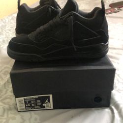 jordan 4 black cats