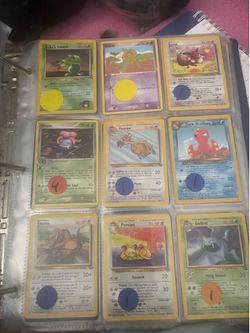 Pokemon cards