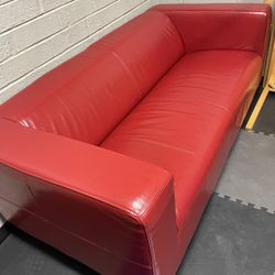 Ikea Red Couch
