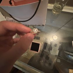 Elevated Heart Ring Pandora 