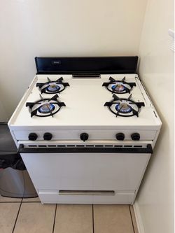30 inch gas stove oven Range 30”