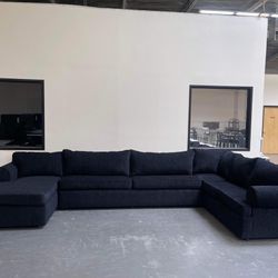 Black Sectional 