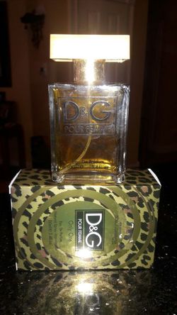 D&G New perfume for sale
