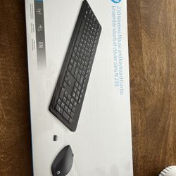 230 Wireless Mouse And Keyboard New In Box Never Opened