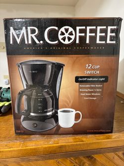Mr coffee 12 cups