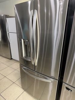 LG Stainless Steel French Door Refrigerator