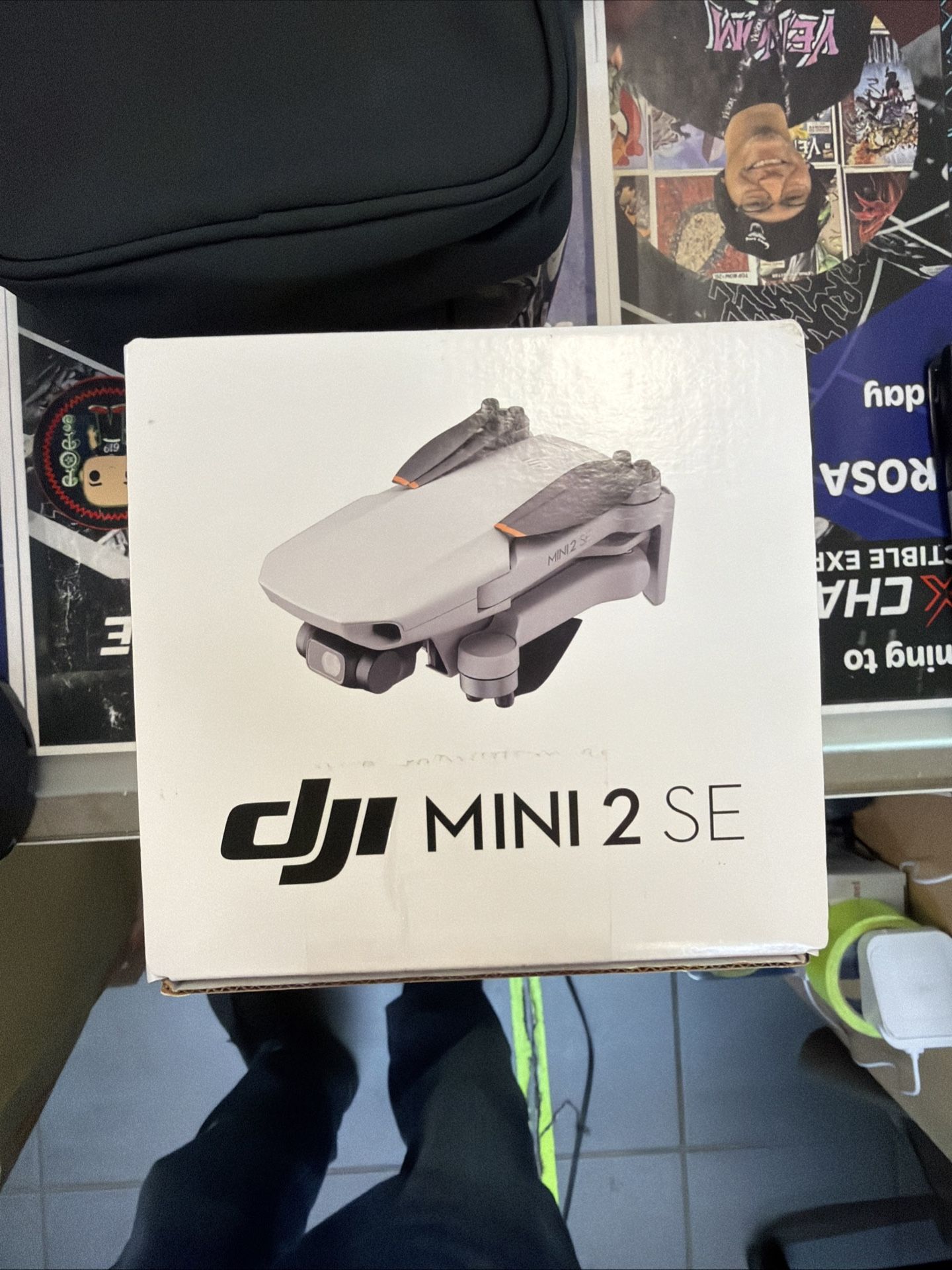 New DJI Drone with carrying bag for sale